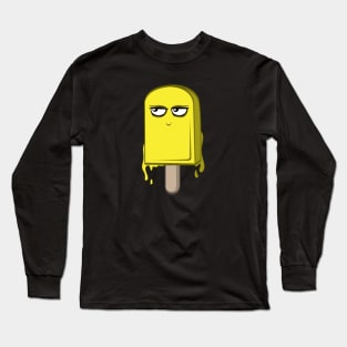 Yellow Ice Cream Long Sleeve T-Shirt